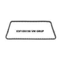 03F109158B VW EKSANTRIK ZINCIRI 1x2 TSI CBZA-CBZB AUDI-SEAT-SKODA-VOLKSWAGEN 559007910 03F198229A