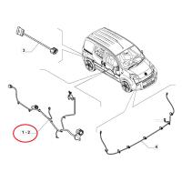 1360348080 FIAT TESISAT FIORINO ON KAPI KABLO SOL