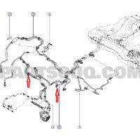 164464458R RENAULT YAKIT HORTUMU LATUTIDE M9R