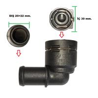 1K0122291BN VW GRUP HORUM KAPLINI SU FLANSI GOLF VII-JETTA-PASSAT-A3-LEON-OCTAVIA