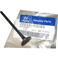 22212-03201 HYUNDAI KIA MOTOR SUBAP EX VALF İ20 1x2 (EGSOZ) ADET