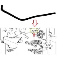 223219414R RENAULT YAKIT MAZOT POMPA HORTUMU MASTER III-LAGUNA III-TRAFIC