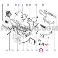 240415211R RENAULT KALORIFER REZISTANSI TALISMAN X47-LATUTIDE