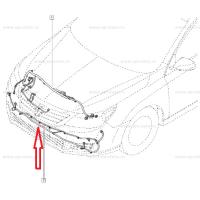 240702591R RENAULT TESISAT LATUTIDE ON TAMPON KABLO