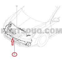 240703183R RENAULT TESISAT LATUTIDE ON TAMPON PARK SENSOR KABLO