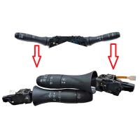255678675R RENAULT CLIO V FAR KOLU + SILGI KUMANDA KOLU KOMUT KOL TAKIMI