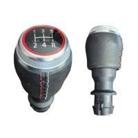 328652447R RENAULT GRUP VİTES TOPUZU CLIO V-DACIA DUSTER SİYAH KIRMIZI-KROM DERİ MANUEL 5 İLERİ