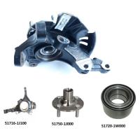 51716-1JW0R HYUNDAI AKS TASIYICI TABLA İ20 KOMPLE SET SAG