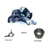 51716-1JW0RPX HYUNDAI AKS TASIYICI TABLA İ20 KOMPLE SET SAG (PORYASIZ)