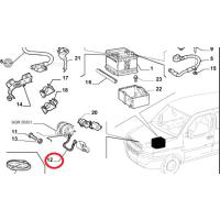 51761628 FIAT TESISAT DOBLO-ALBEA-PALIO ALTERNATOR KABLOSU
