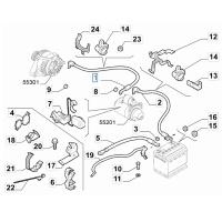 51883622 FIAT TESISAT LINEA MARS AKIM KABLO