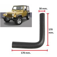 53030615 JEEP WRANGLER 97>24 SU SOGUTMA HORTUMU 51604102