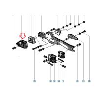6001541033 RENAULT R12-TOROS MOTOR TAKOZ BAGLANTI AYAGI SPORT