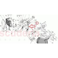 670039354 MASERATI TURBO HORTUM TAKIMI V6 410HP