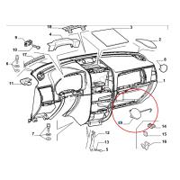 735359668 FIAT TAPA ALBEA-PALIO TORPIDO