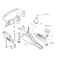 735440664 FIAT VITES KONSOLU LINEA