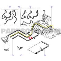 7700426512 RENAULT BENZIN DONUS BORUSU LAGUNA F5R