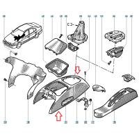 7700430588 RENAULT VITES KONSOL MEGANE I CLASSIC