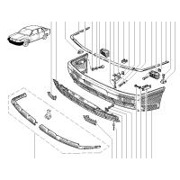 7700795025 RENAULT R25 ON TAMPON DARBE TAKOZU SOL