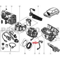 7701035024 RENAULT TESISAT CLIO KALORIFER MOTOR KABLOSU  