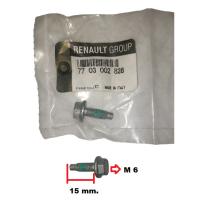 7703002828 RENAULT DACIA BAGLANTI CIVATASI M6X15 UNIVERSAL (10 ADET)