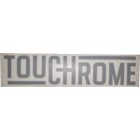 7711823827 RENAULT STICKER CLUB TOUCHROME YAZI GRI RENAULT  FAN CLUB (2 ADET)