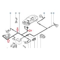 8200030252 RENAULT TESISAT MEGANE ABS BEYIN KABLOSU ON