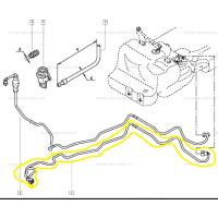 8200290209 RENAULT YAKIT MAZOT BORUSU MASTER II