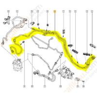 8200440958 RENAULT YAKIT MAZOT HORTUMU MEGANE SCENIC