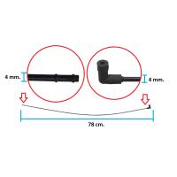 822475 OPEL-LAND ROVER YAKIT BUHAR HORTUMU VECRTRA B-DEFENDER 9158661 UNIVERSAL BENZINLI ARACLAR