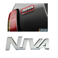 8450083735 LADA NIVA MONOGRAM YAZI ARKA KROM 21213-21214-2123-2131-LEGEND-TRAVEL-URBAN-CHEVROLET Niva