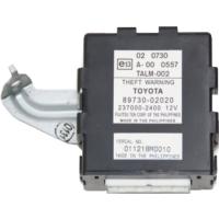 89730-02020 TOYOTA KONTROL UNITESI COROLLA E12 IMOBILIZER