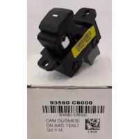 93580-C8000 HYUNDAI ANAHTAR İ20 CAM DUGMESI TEKLI SAG-ARKA RxL 93580C8000