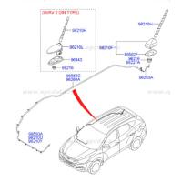 96220-2S500 HYUNDAI ANTEN KABLOSU IX35-TUCSON
