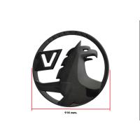 9857212480B PSA GRUP VAUXHALL AMBLEM LOGO ARMA YENİ SİYAH