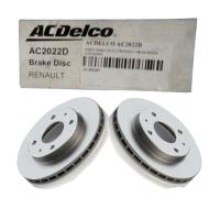 ACDELCO AC2022D RENAULT-DACIA ON FREN AYNASI CLIO-TWINGO B/C57 1x1 1x2 93=> R5 (84-88) (238x8x2x4DL)