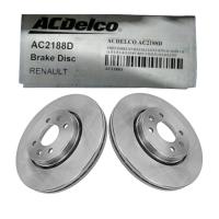 ACDELCO AC2188D RENAULT-DACIA ON FREN AYNASI (BÜYÜK) MGN II 1x5-CLIO-KNG LGN 01=> SCENİC 97=> DOKKER(280x24x4DLxHAVALI) (K) (40206 402069518R-7