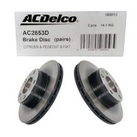 ACDELCO AC2853D PEUGEOT-FIAT CITROEN FREN DISKI ON HAVALI 280 MM (PEUGEOT BOXER-CITROEN JUMPER-FIAT DUCATO 2x5TD 14Q)  DF2721