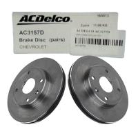 ACDELCO AC3157D CHEVROLET-OPEL ON FREN AYNASI LACETTI-NUBIRA 1x4 16V-1x6-1x8 05>(255x8x24x4DLxHAVALI) 96549782 DF7218