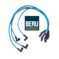 BERU 0302100347 FORD FIESTA-KA 1x3 BUJI KABLO TAKIMI (BAJA, A9JA, A9JB Motor) -  (A9A, A9B, CDC, CDB Motor)