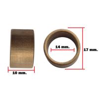 BOSCH 70188G01 BOSCH GRAFİDLİ DÜZ YATAK BURÇ 17X10MM-2MMxVW GRUP ARAZİ TİPİ ARAÇLAR