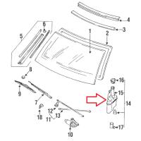 BR72-67-481 MAZDA 323 CAM YIKAMA FISKIYE DEPOSU