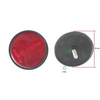 FARPLAS 1072-091 REFLEKTOR LENS KIRMIZI CAP:54 MMxCIVATA 5 MM