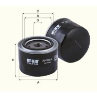 FIL ZP 593 RENAULT R9-11-12 YAG FILTRESI TRUCKS 5001010795-5010372044