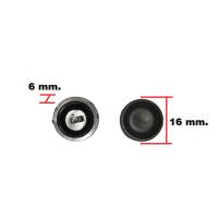 GT 16X6YMA GUTSY TAPA KLIPS PULSAR RS200 AYNA FIS TAPASI DT231606 (10 ADET)