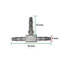 GT 33X15X4MT GUTSY PASLANMAZ 3 YONLU HORTUM TAKSIMATI REKOR