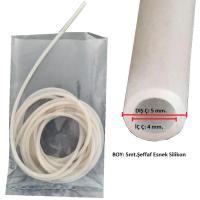GUTSY SF005C SU FISKIYE-AVANS-AKVARYUM ŞEFFAF SİLKON HORTUM  (5 MxEKONMİK PAKET)