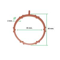 JV219B687BB FORD FOCUS ECOSPORT TURBO BORU HORTUM CONTASI ORING TOZ KECE CR6 2017 2191899