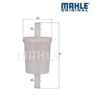 MAHLE KL 260 FORD-VOLVO-BMW YAKIT SISTEM ARA FILTRE 70537082