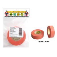 NITTO 19X30RSB NITTO İZOLEBANT 19MMX30M RENKLİ TURUNCU ( 10 ADET )
